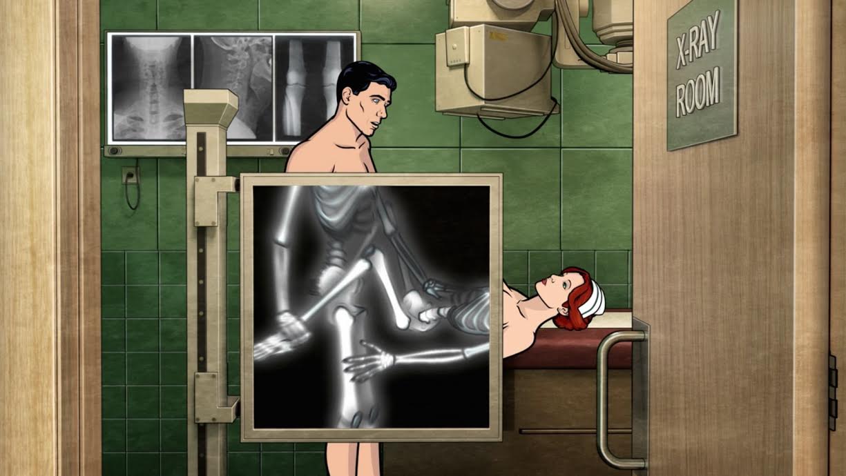 Archer sex scene episode