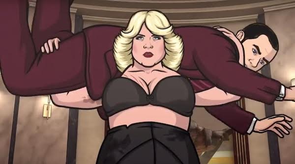 Archer Cartoon Characters Naked - Naked - Top Porn Images