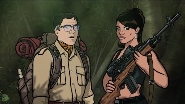 Archer Cartoon Porn Countess Von - The 25 Best Episodes of Archer - Paste Magazine