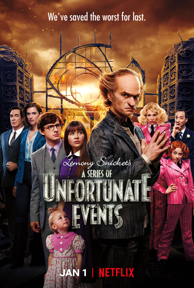 The Baudelaires Solve One Last Mystery in A Series of Unfortunate