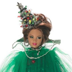 Barbie Gets Designer Christmas Makeover