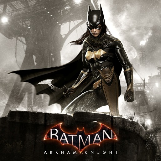 batman arkham knight free roam as batgirl