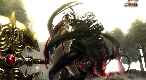 Bayonetta 2 Moderated Sexual Content With Intelligence and Humor