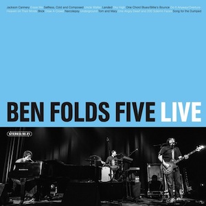 Watch Ben Folds Five's <i>Conan</i> Performance, Stream Live Album