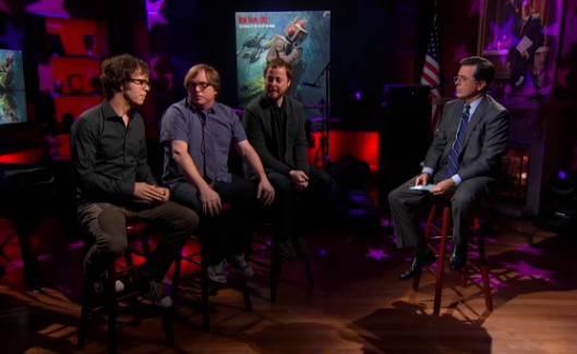 Watch Ben Folds Five on <i>The Colbert Report</i>