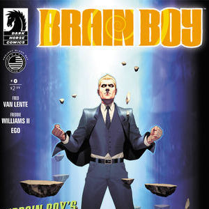<i>Brain Boy</i> #0 by Fred Van Lente