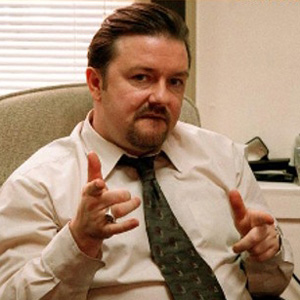 Ricky Gervais Revives <i>Office</i> Character for YouTube Series