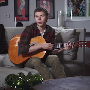 Watch Michael Cera, Jenny Slate Cover Meredith Brooks' "Bitch"