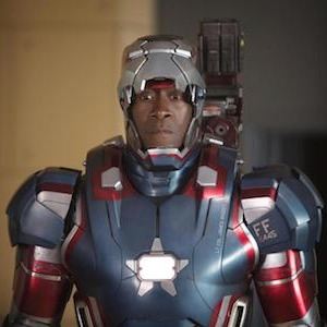 Don Cheadle Filming for <i>The Avengers: Age of Ultron</i>