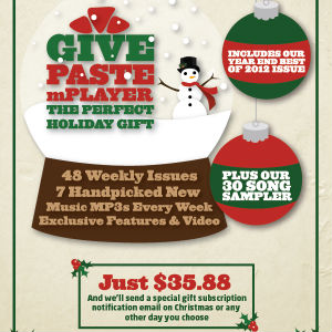 Give the <i>Paste</i> mPlayer: This Season's Perfect Holiday Gift