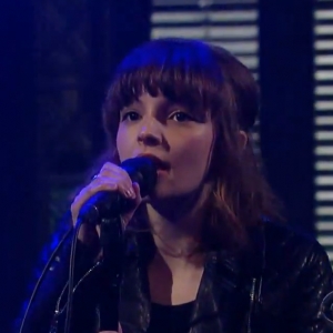 Chvrches Appear on Letterman, Announce Tour