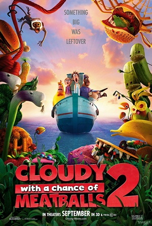 Watch Trailer for <i>Cloudy with a Chance of Meatballs 2</i>