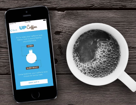 Up Coffee is an App That Tracks Your Caffeine Intake Because Yes, You're Addicted