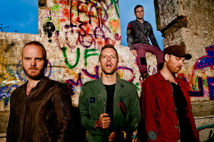 Coldplay Announces 2012 North American Tour