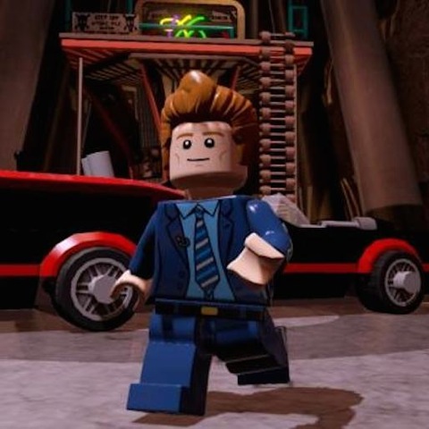 Conan O'Brian Goes to Gotham in New <i>Lego Batman 3</i> Trailer