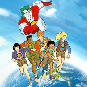 <i>Captain Planet and the Planeteers</i> Movie in the Works