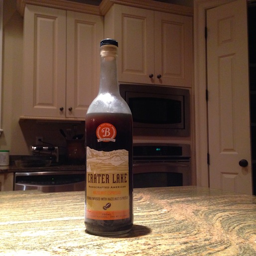 Crater Lake Hazelnut Espresso Vodka