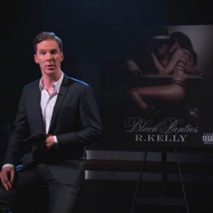 Watch Benedict Cumberbatch Recite the Lyrics to R. Kelly's "Genius" on <i>Kimmel</i>