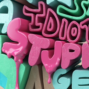 U.K. Designer's 3D Project Makes Samuel Goldwyn Quotes Drip, Shine