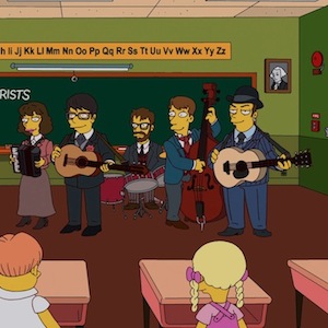 Watch The Decemberists' <i>Simpsons</i> Appearance