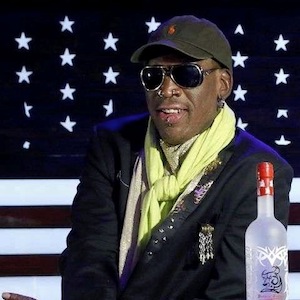 Dennis Rodman Launches Bad Ass Vodka, Brokers World Peace