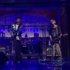 Watch DIIV on <i>Letterman</i>