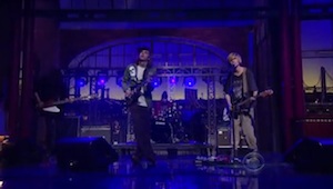 Watch DIIV on <i>Letterman</i>