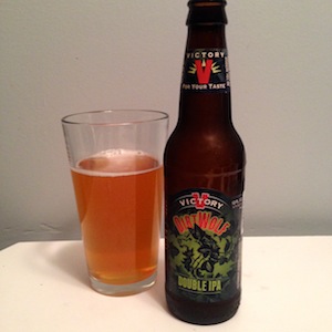 Victory Brewing's DirtWolf Double IPA Review