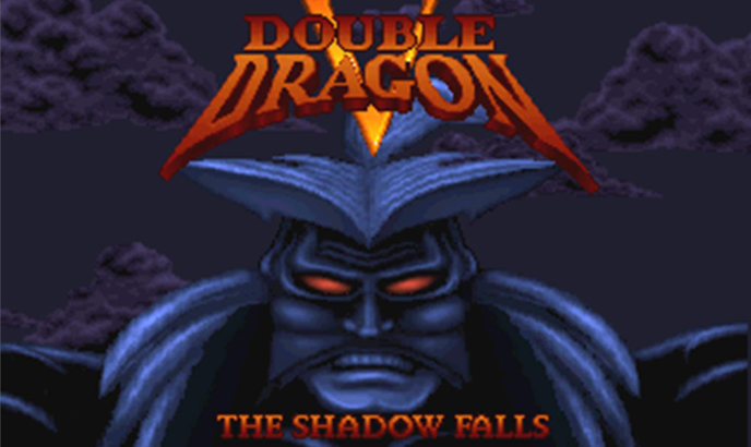 double dragon cartoon game