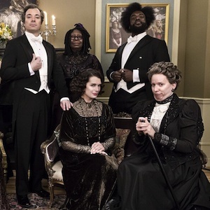 Watch the Latest Installment of <i>Fallon</i>'s <i>Downton Sixbey</i>