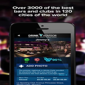 DrinkAdvisor App Launches