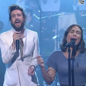 Watch Edward Sharpe & The Magnetic Zeros Perform "Life Is Hard" on <i>Letterman</i>