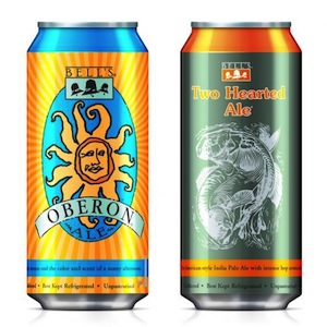 Bell's Plans to Can Popular Beers
