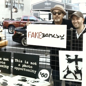 A Banksy Imitator in New York is Making Pretty Decent Money