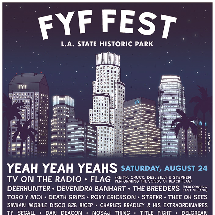FYF Fest Announces 2013 Lineup