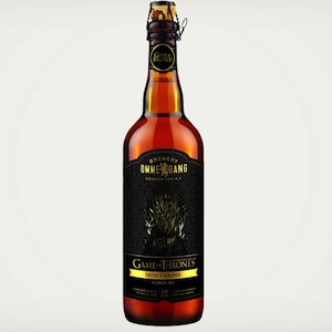Ommegang's Larry Bennett Talks <i>Game of Thrones</i> Iron Throne Blonde Ale