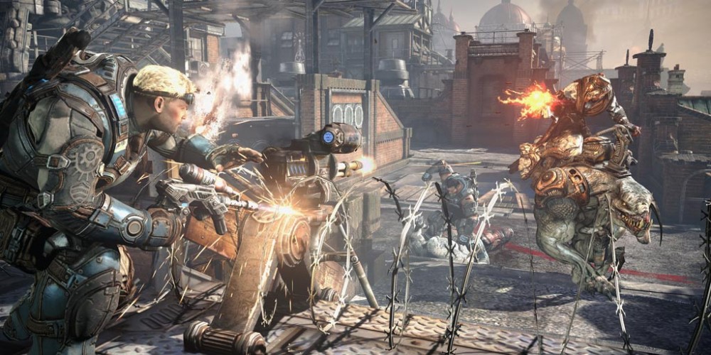 All the 'Gears of War' Games, Ranked