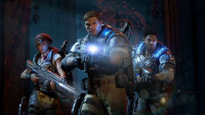 Ranking the Gears of War Games