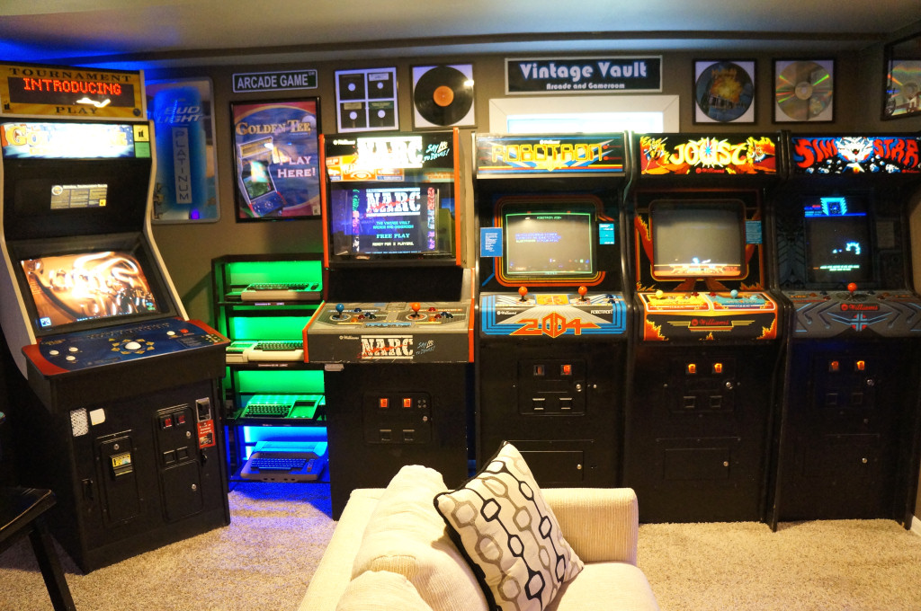 Creating the Perfect Home Gameroom - Paste