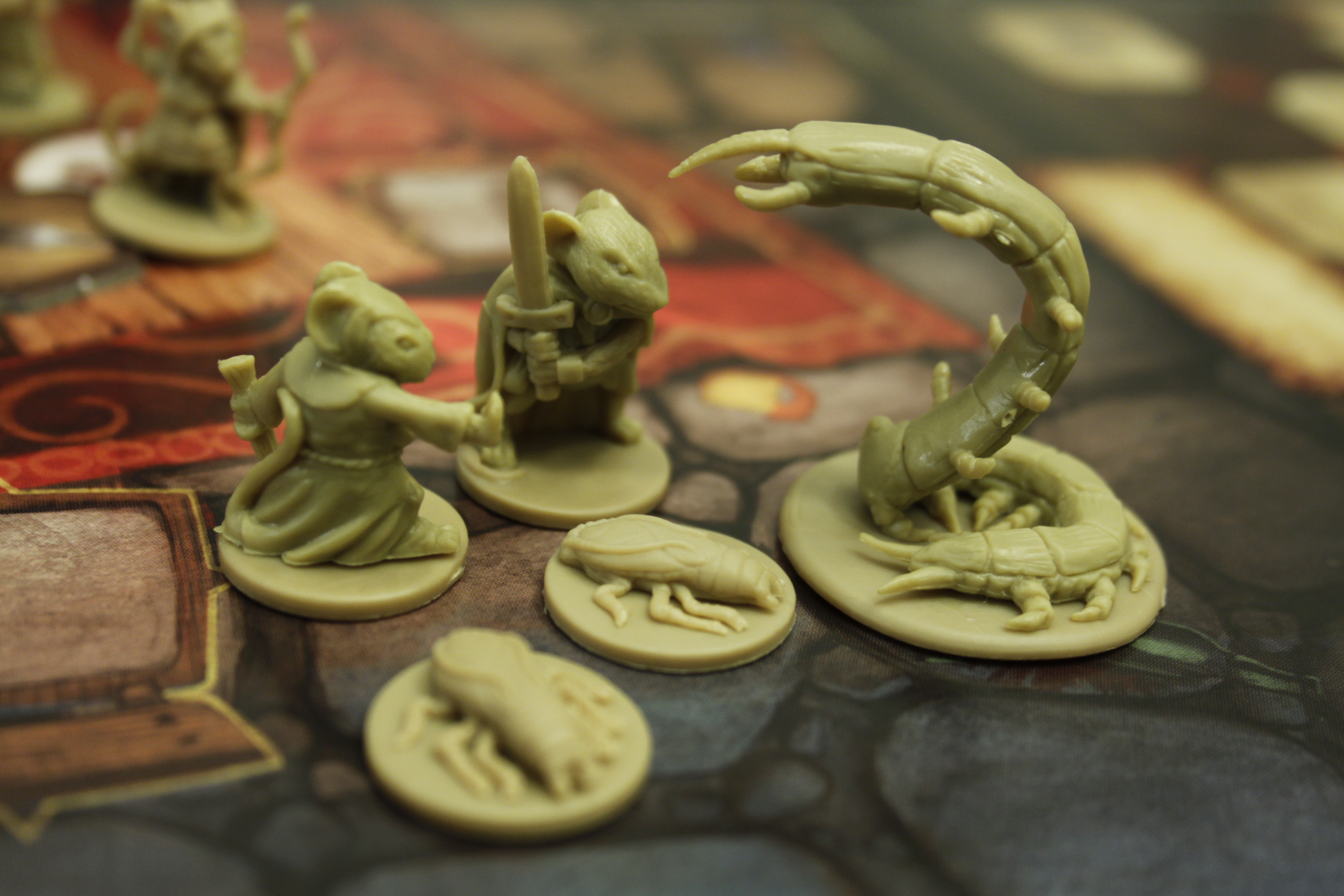Mice and Mystics Review (Board Game) - Paste