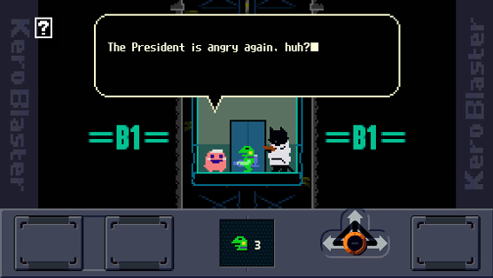 Kero Blaster (2014)