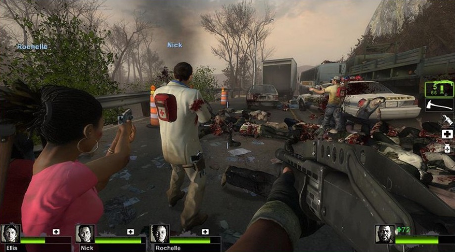 left 4 dead 2 splitscreen pc