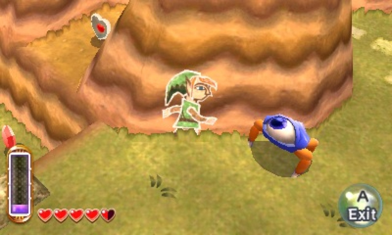 The Legend of Zelda: A Between Worlds (3DS) - Paste Magazine