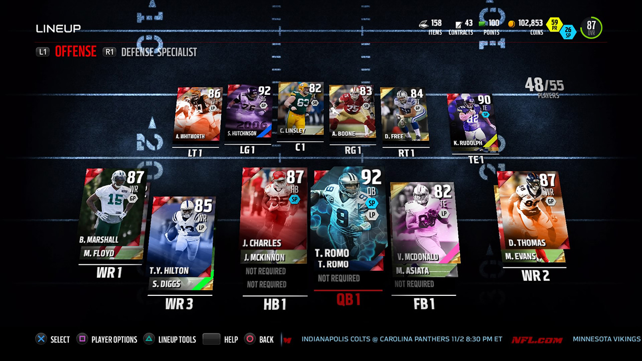 madden ultimate team