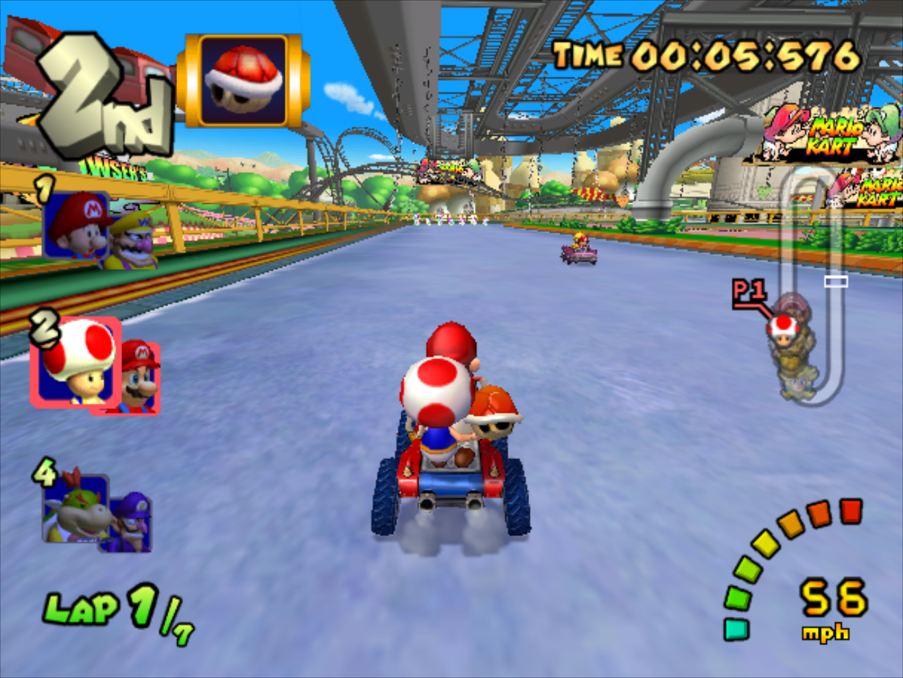 The 15 Best Mario Kart Tracks Paste