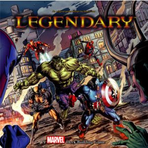 <em>Legendary: A Marvel Deck Building Game</em> Review (Board Game)