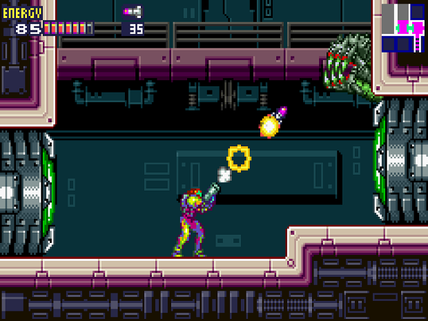 new metroid 2d game