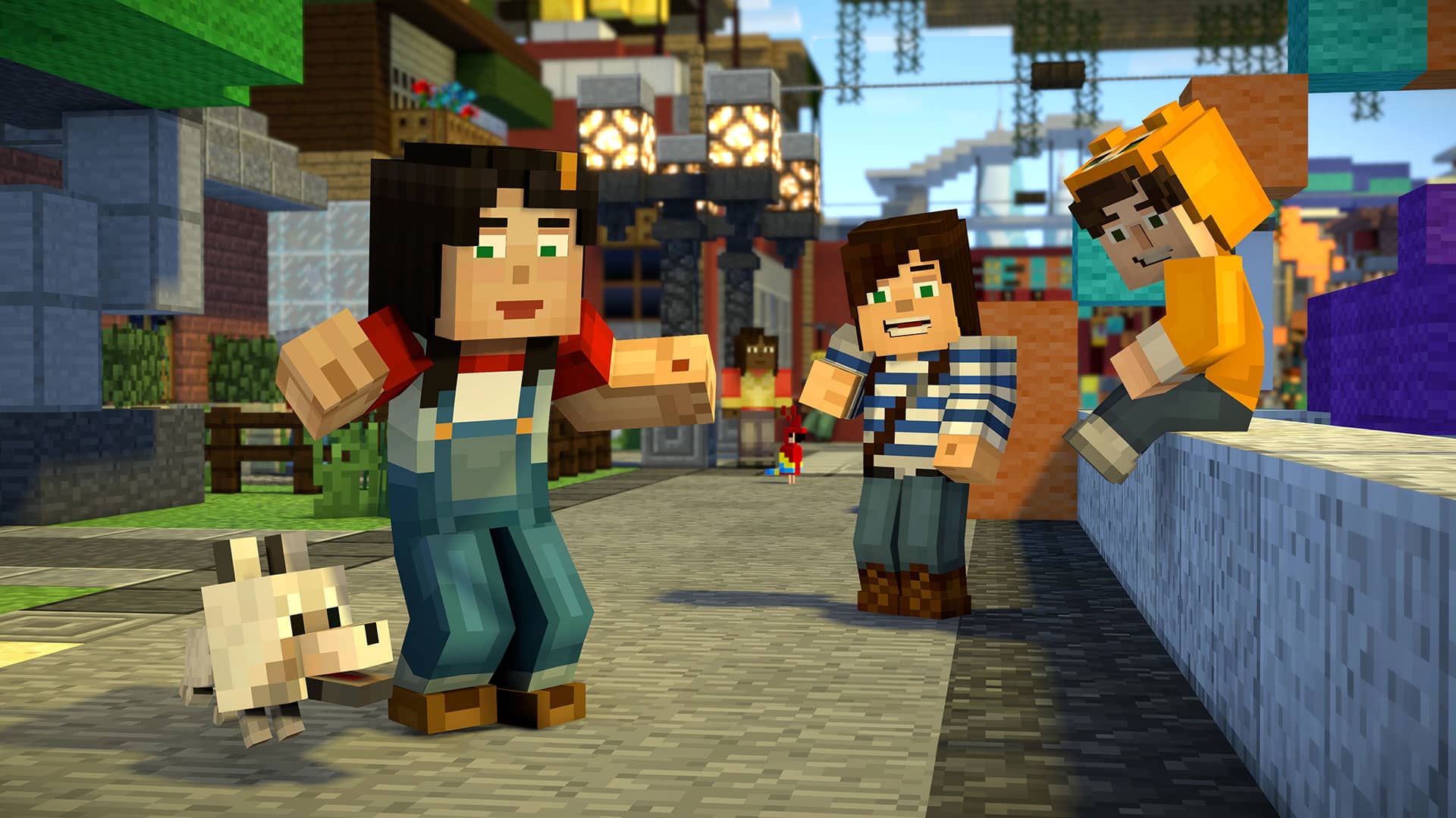 Minecraft: Story Mode Comes To Netflix November 7