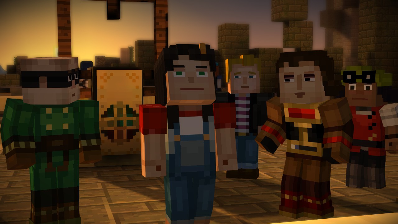 Minecraft: Story Mode Episode 1 review