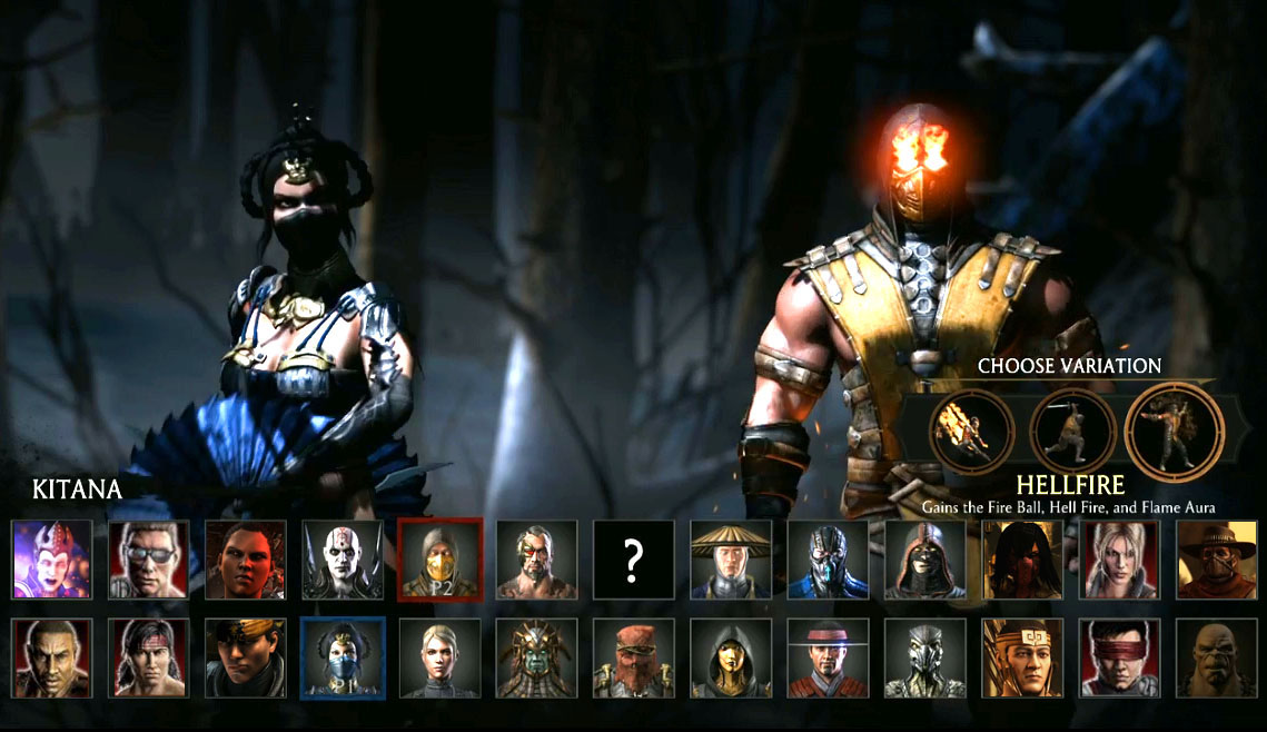 Mortal Kombat X Sony PlayStation 4 PS4 Game Tested and Works